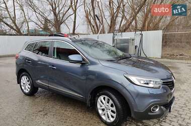 Внедорожник / Кроссовер Renault Kadjar 2017 в 