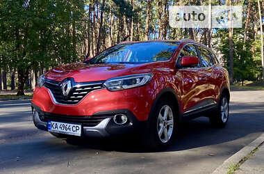 Позашляховик / Кросовер Renault Kadjar 2016 в Черкасах