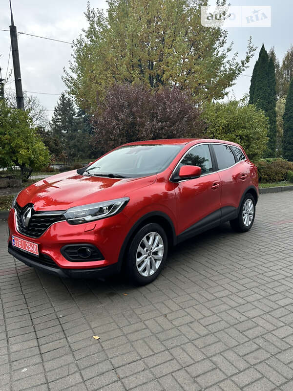 Позашляховик / Кросовер Renault Kadjar 2019 в Тернополі