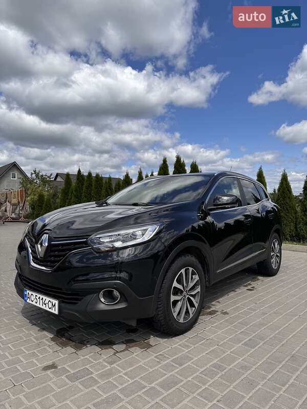 Позашляховик / Кросовер Renault Kadjar 2017 в Ковелі
