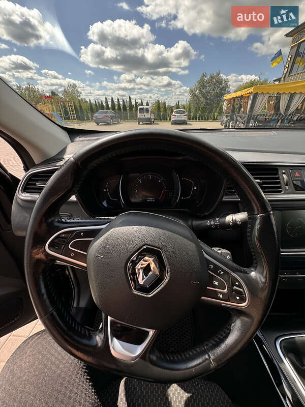 Позашляховик / Кросовер Renault Kadjar 2017 в Ковелі