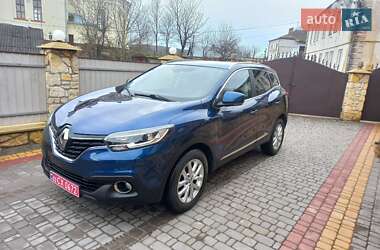 Внедорожник / Кроссовер Renault Kadjar 2018 в Львове