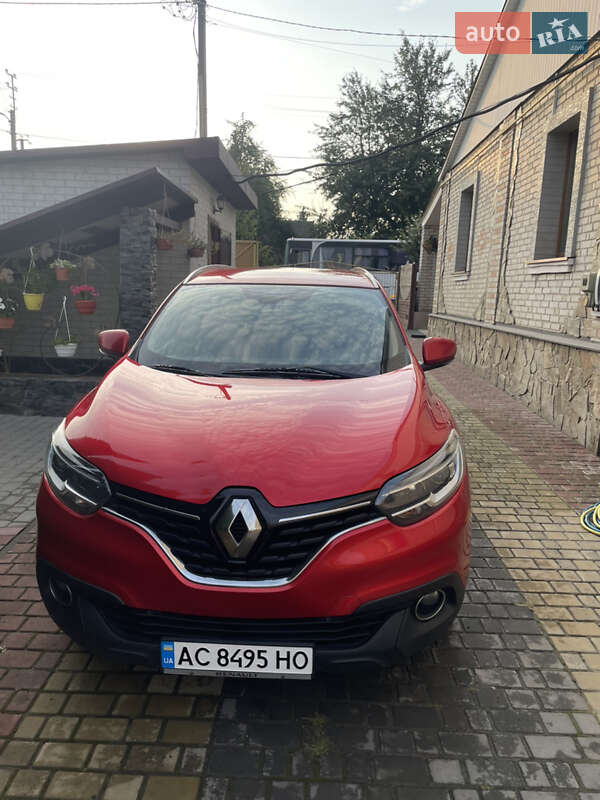Позашляховик / Кросовер Renault Kadjar 2016 в Луцьку