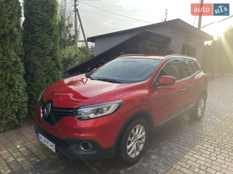 Позашляховик / Кросовер Renault Kadjar 2016 в Луцьку