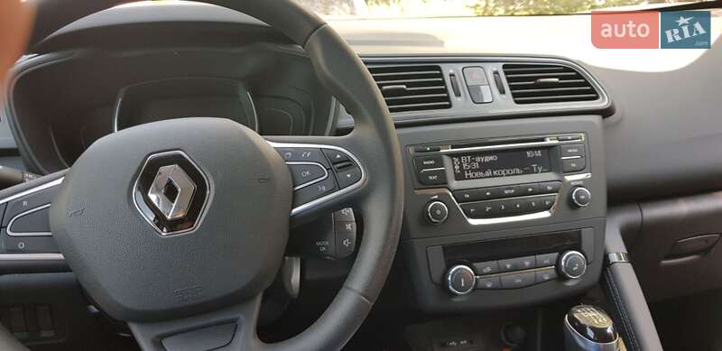 Внедорожник / Кроссовер Renault Kadjar 2017 в Хмельницком