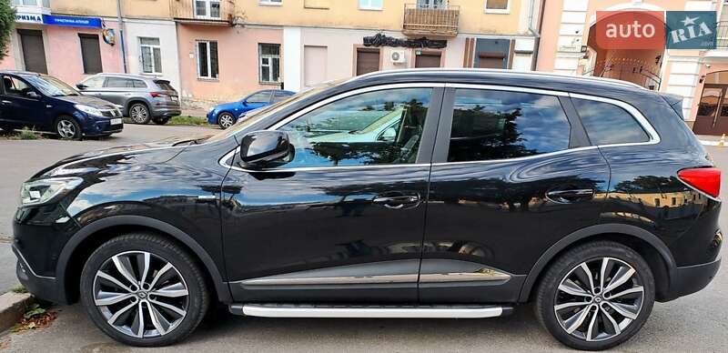 Позашляховик / Кросовер Renault Kadjar 2017 в Полтаві