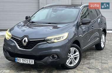 Позашляховик / Кросовер Renault Kadjar 2016 в Тернополі