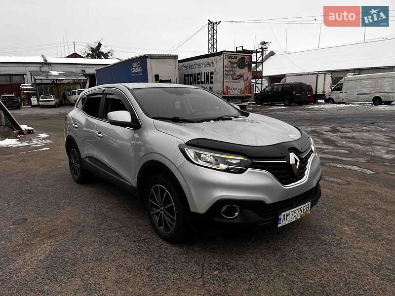 Внедорожник / Кроссовер Renault Kadjar 2017 в Житомире