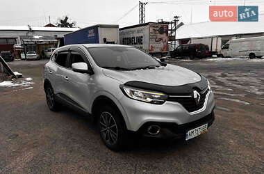 Внедорожник / Кроссовер Renault Kadjar 2017 в Житомире