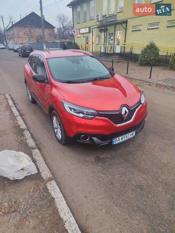 Renault Kadjar 2015