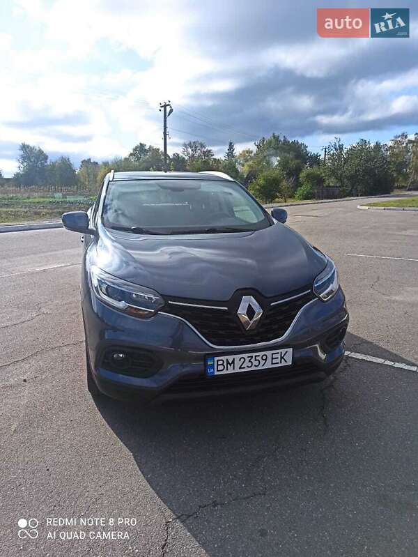 Позашляховик / Кросовер Renault Kadjar 2020 в Києві