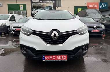 Внедорожник / Кроссовер Renault Kadjar 2017 в Луцке