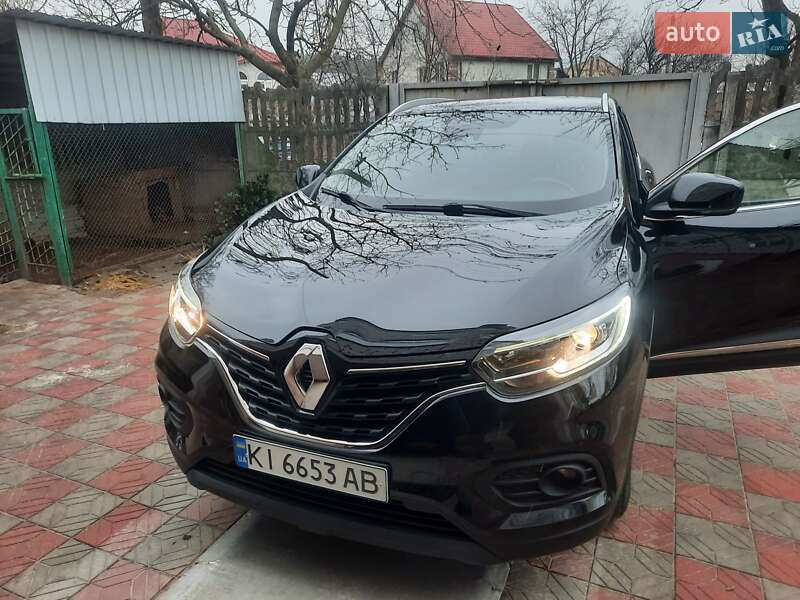 Позашляховик / Кросовер Renault Kadjar 2020 в Броварах