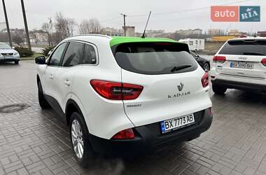 Внедорожник / Кроссовер Renault Kadjar 2016 в Каменец-Подольском