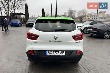 Внедорожник / Кроссовер Renault Kadjar 2016 в Каменец-Подольском