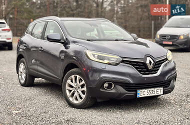 Позашляховик / Кросовер Renault Kadjar 2016 в Львові