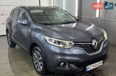 Внедорожник / Кроссовер Renault Kadjar 2017 в Львове