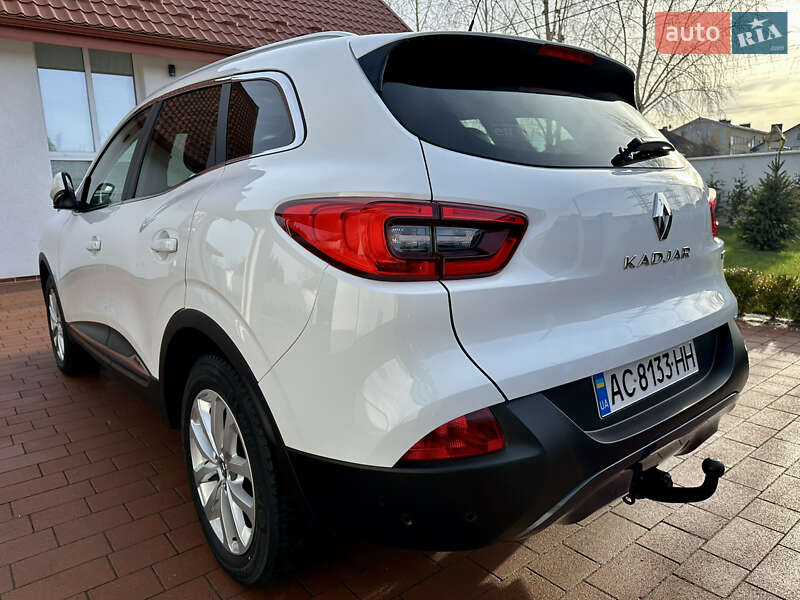 Внедорожник / Кроссовер Renault Kadjar 2017 в Луцке