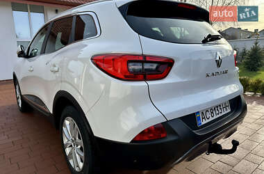 Внедорожник / Кроссовер Renault Kadjar 2017 в 