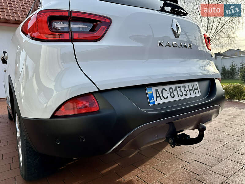 Внедорожник / Кроссовер Renault Kadjar 2017 в Луцке