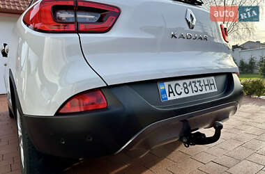 Внедорожник / Кроссовер Renault Kadjar 2017 в 