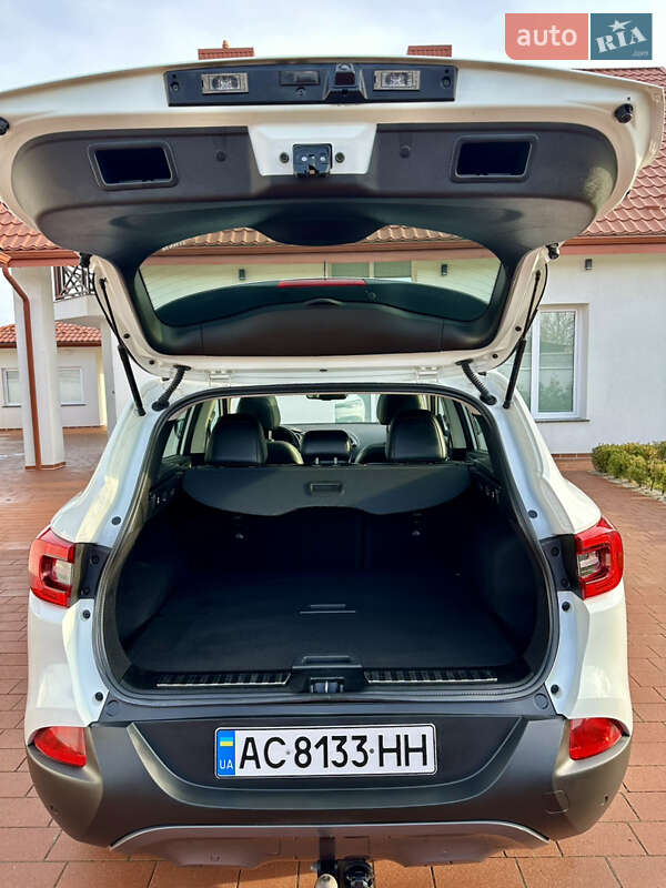 Внедорожник / Кроссовер Renault Kadjar 2017 в Луцке