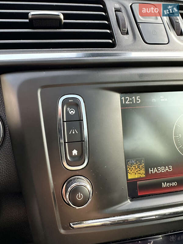 Внедорожник / Кроссовер Renault Kadjar 2017 в Луцке