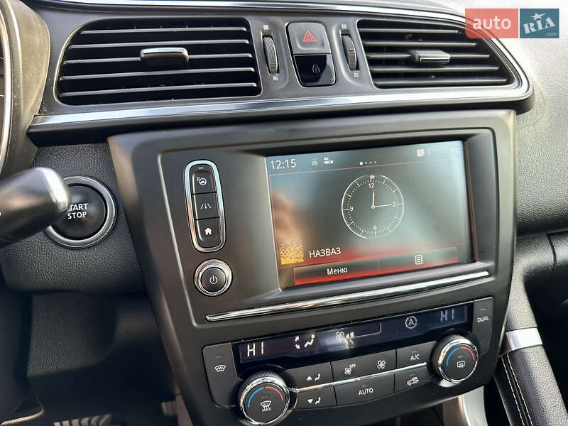 Внедорожник / Кроссовер Renault Kadjar 2017 в Луцке