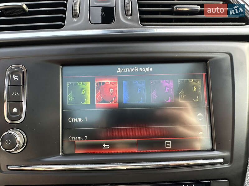 Внедорожник / Кроссовер Renault Kadjar 2017 в Луцке