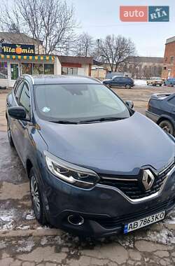 Позашляховик / Кросовер Renault Kadjar 2016 в Мурованих Курилівцях