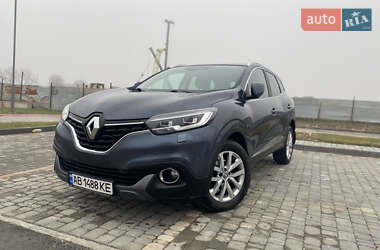 Внедорожник / Кроссовер Renault Kadjar 2017 в Виннице