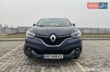 Внедорожник / Кроссовер Renault Kadjar 2017 в Виннице