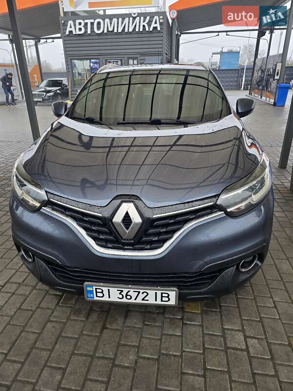 Позашляховик / Кросовер Renault Kadjar 2017 в Полтаві