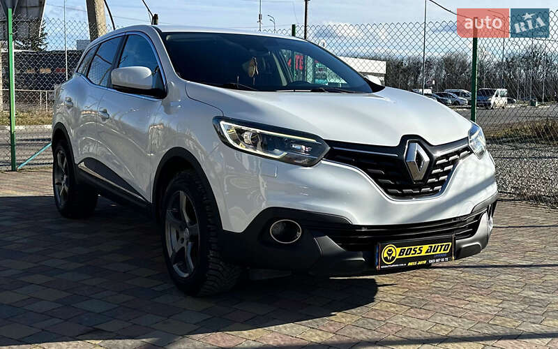 Позашляховик / Кросовер Renault Kadjar 2018 в Стрию