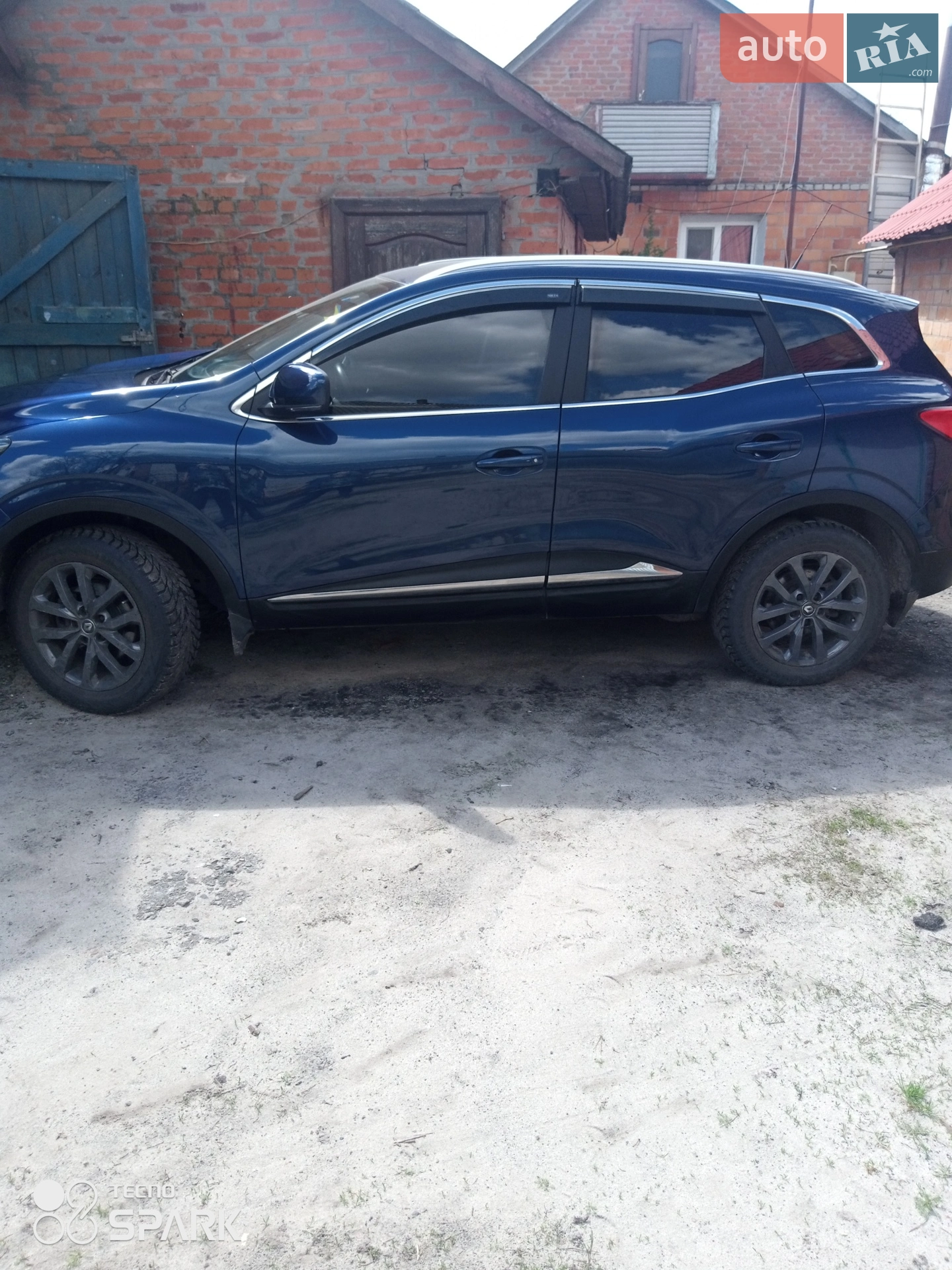2016 Renault Kadjar - мініатюра 2
