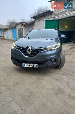 Внедорожник / Кроссовер Renault Kadjar 2018 в 