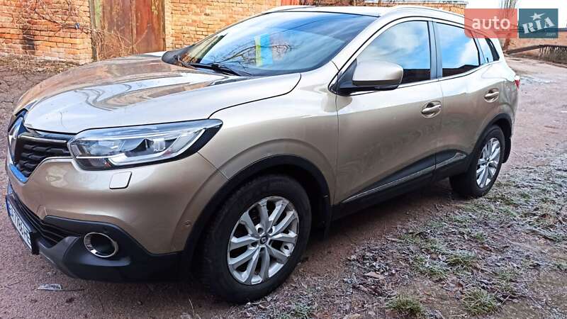Renault Kadjar 2015
