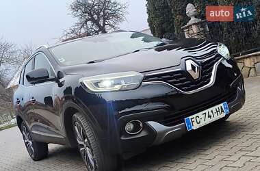 Внедорожник / Кроссовер Renault Kadjar 2017 в Надворной