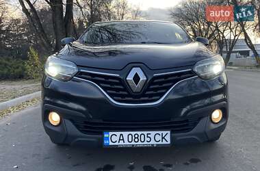 Внедорожник / Кроссовер Renault Kadjar 2016 в Черкассах