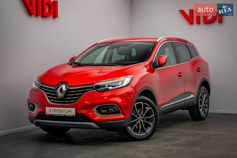 Внедорожник / Кроссовер Renault Kadjar 2019 в Киеве