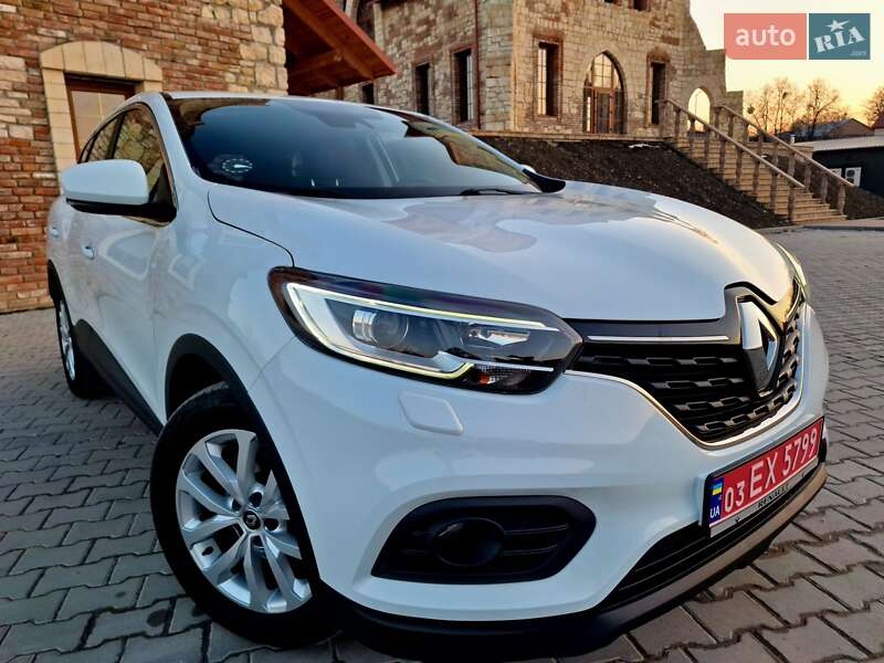 Внедорожник / Кроссовер Renault Kadjar 2019 в Бережанах