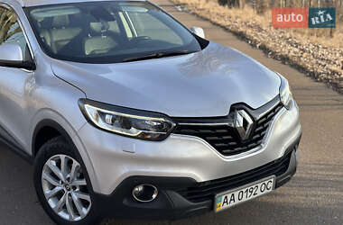 Внедорожник / Кроссовер Renault Kadjar 2016 в 