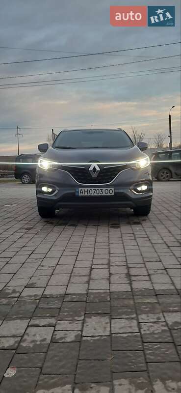 Позашляховик / Кросовер Renault Kadjar 2019 в Ужгороді