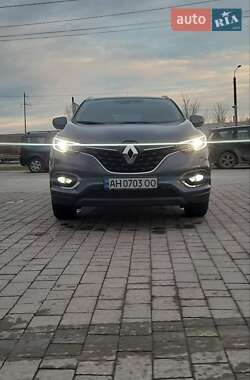 Позашляховик / Кросовер Renault Kadjar 2019 в 