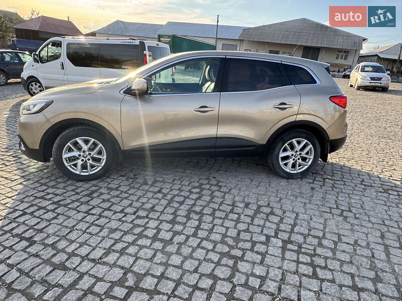 Внедорожник / Кроссовер Renault Kadjar 2016 в Кельменцах фото 2 Внедорожник / Кроссовер Renault Kadjar 2016 в Кельменцах