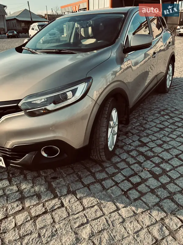 Renault Kadjar 2016