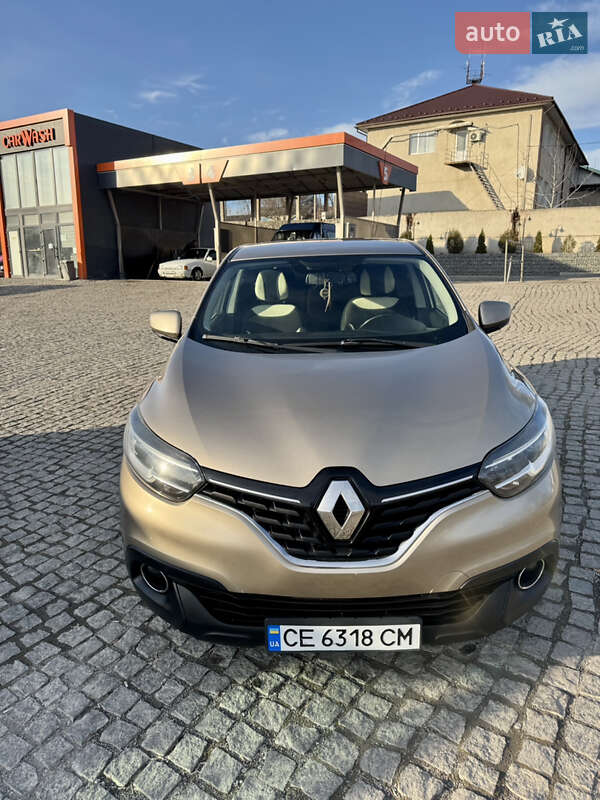 Внедорожник / Кроссовер Renault Kadjar 2016 в Кельменцах фото 15 Внедорожник / Кроссовер Renault Kadjar 2016 в Кельменцах