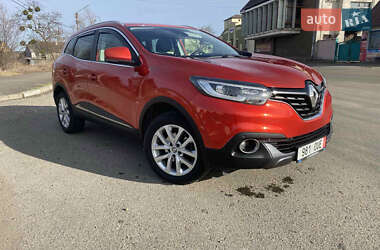 Позашляховик / Кросовер Renault Kadjar 2015 в Калуші