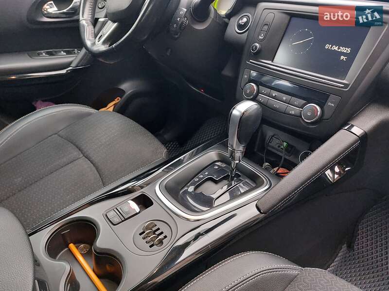 Позашляховик / Кросовер Renault Kadjar 2016 в Вінниці