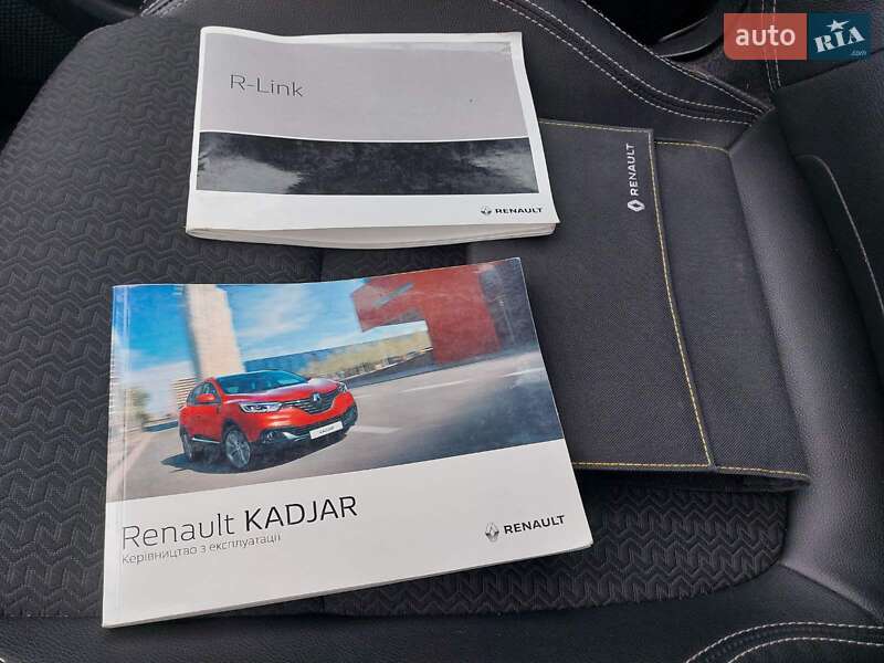 Позашляховик / Кросовер Renault Kadjar 2016 в Вінниці